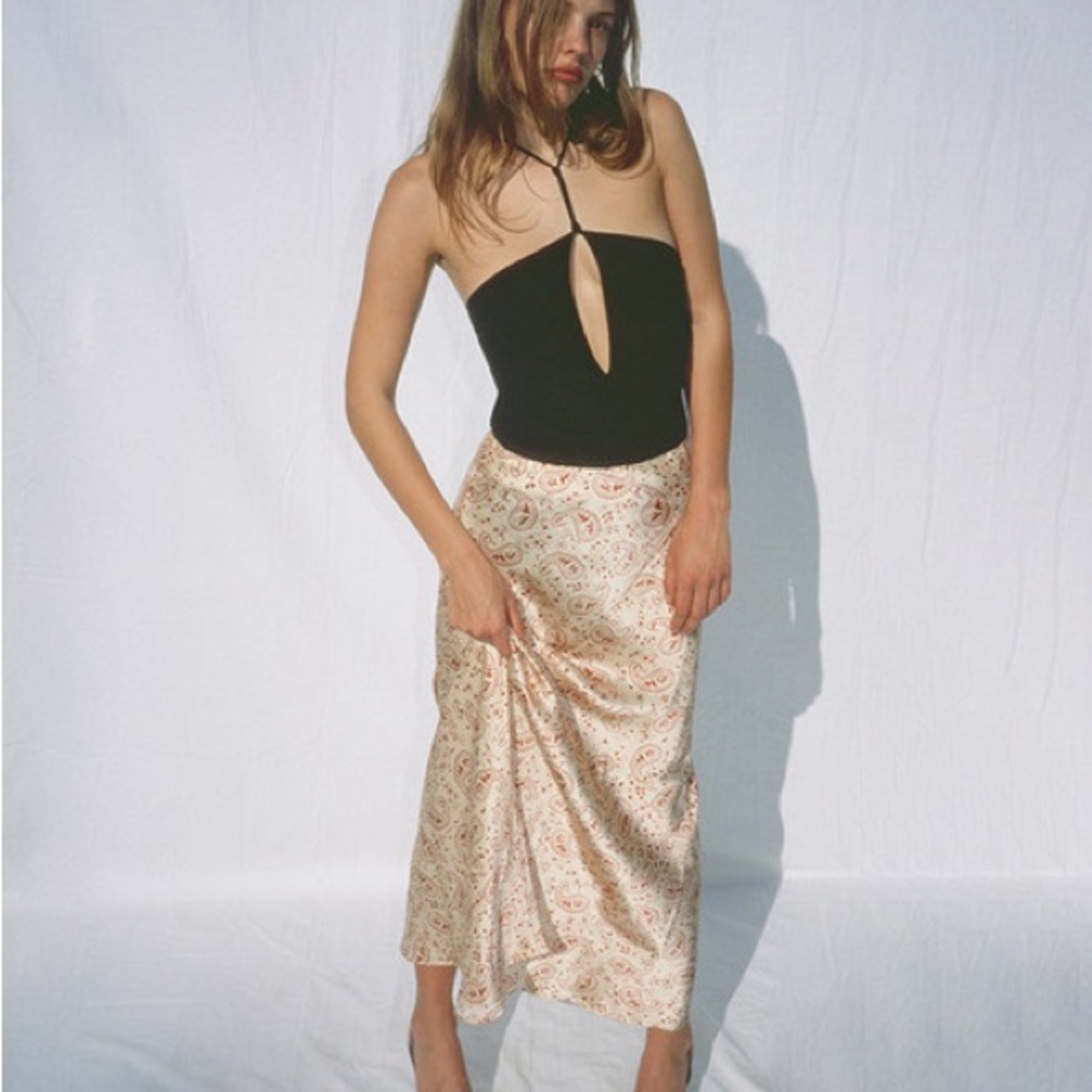 Realisation Par Joni Skirt in Paisley